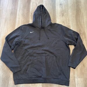 Nike Men's Charcoal Hoodie